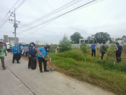 ไฟล์แนบ กปภ.สาขาพระนครศรีอยุธยา ร่วมลงพื้นที่ทำกิจกรรม อยุธยาเมืองสะอาดฯ ปรับสภาพพื้นที่ภูมิทัศน์ริมถนนอโยธยา