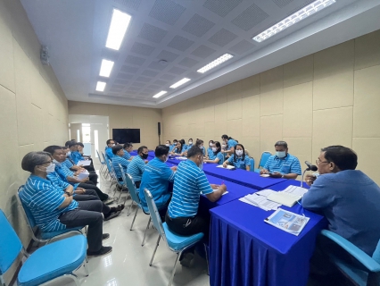 ไฟล์แนบ การประปาส่วนภูมิภาคสาขาคลองหลวง จัดกิจกรรมสนทนายามเช้า (Morning Talk) ประจำเดือนสิงหาคม 2566