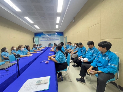 ไฟล์แนบ การประปาส่วนภูมิภาคสาขาคลองหลวง จัดกิจกรรมสนทนายามเช้า (Morning Talk) ประจำเดือนสิงหาคม 2566