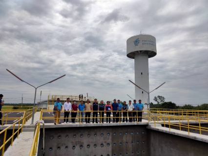 ไฟล์แนบ กปภ.สาขาพระนครศรีอยุธยา(พ) ให้การต้อนรับรองผวจ.พระนครศรีอยุธยา และหัวหน้าส่วนราชการ พร้อมประชุมติดตามสถานการณ์ภัยแล้ง และความคืบหน้าหน้าโครงการก่อสร้างสถานีผลิตน้ำบางไทร
