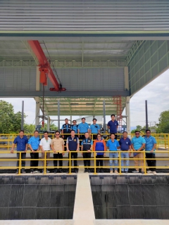 ไฟล์แนบ กปภ.สาขาพระนครศรีอยุธยา(พ) ให้การต้อนรับรองผวจ.พระนครศรีอยุธยา และหัวหน้าส่วนราชการ พร้อมประชุมติดตามสถานการณ์ภัยแล้ง และความคืบหน้าหน้าโครงการก่อสร้างสถานีผลิตน้ำบางไทร