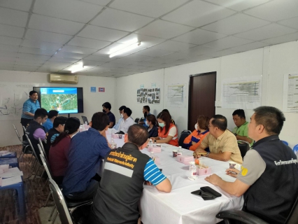 ไฟล์แนบ กปภ.สาขาพระนครศรีอยุธยา(พ) ให้การต้อนรับรองผวจ.พระนครศรีอยุธยา และหัวหน้าส่วนราชการ พร้อมประชุมติดตามสถานการณ์ภัยแล้ง และความคืบหน้าหน้าโครงการก่อสร้างสถานีผลิตน้ำบางไทร