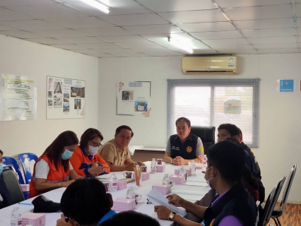 ไฟล์แนบ กปภ.สาขาพระนครศรีอยุธยา(พ) ให้การต้อนรับรองผวจ.พระนครศรีอยุธยา และหัวหน้าส่วนราชการ พร้อมประชุมติดตามสถานการณ์ภัยแล้ง และความคืบหน้าหน้าโครงการก่อสร้างสถานีผลิตน้ำบางไทร