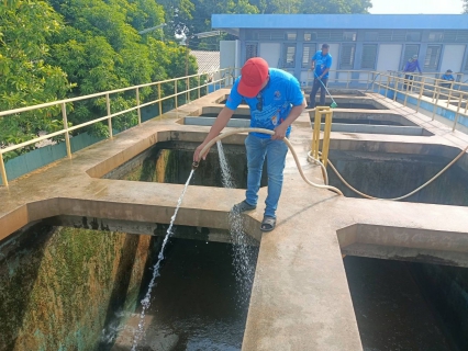 ไฟล์แนบ กปภ.สาขากาญจนบุรี ล้างถังตกตะกอนโรงกรองน้ำ ประจำเดือน สิงหาคม 2566 