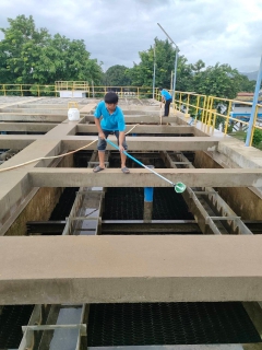 ไฟล์แนบ กปภ.สาขากาญจนบุรี ล้างถังตกตะกอนโรงกรองน้ำ ประจำเดือน สิงหาคม 2566 