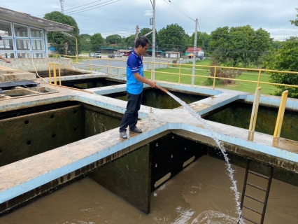 ไฟล์แนบ กปภ.สาขากาญจนบุรี ล้างถังตกตะกอนโรงกรองน้ำ ประจำเดือน สิงหาคม 2566 