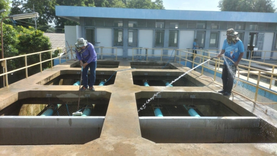 ไฟล์แนบ กปภ.สาขากาญจนบุรี ล้างถังตกตะกอนโรงกรองน้ำ ประจำเดือน สิงหาคม 2566 