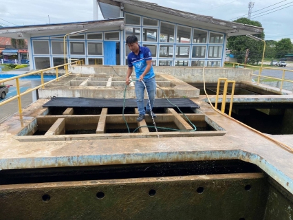 ไฟล์แนบ กปภ.สาขากาญจนบุรี ล้างถังตกตะกอนโรงกรองน้ำ ประจำเดือน สิงหาคม 2566 