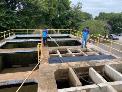 ไฟล์แนบ กปภ.สาขากาญจนบุรี ล้างถังตกตะกอนโรงกรองน้ำ ประจำเดือน สิงหาคม 2566 