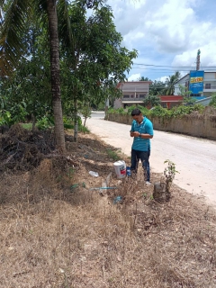 ไฟล์แนบ การประปาส่วนภูมิภาคสาขาคลองท่อม ลงพื้นที่สุ่มอ่านมาตรออนไลน์ ผ่านระบบแผนที่และการสุ่มอ่านมาตร การประปาส่วนภูมิภาค ประจำเดือนสิงหาคม 2566