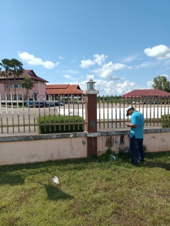 ไฟล์แนบ การประปาส่วนภูมิภาคสาขาคลองท่อม ลงพื้นที่สุ่มอ่านมาตรออนไลน์ ผ่านระบบแผนที่และการสุ่มอ่านมาตร การประปาส่วนภูมิภาค ประจำเดือนสิงหาคม 2566