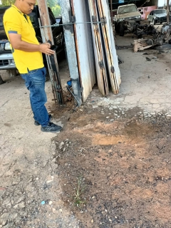 ไฟล์แนบ การประปาส่วนภูมิภาคสาขาคลองท่อม ลงพื้นที่สุ่มอ่านมาตรออนไลน์ ผ่านระบบแผนที่และการสุ่มอ่านมาตร การประปาส่วนภูมิภาค ประจำเดือนสิงหาคม 2566