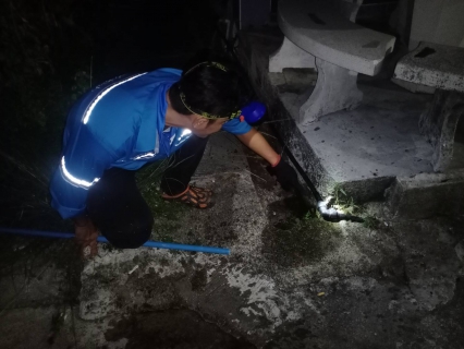 ไฟล์แนบ กปภ.สาขาปากพนัง ลงพื้นที่เดินสำรวจหาท่อแตก/ท่อรั่ว จากการทำ step test  ตามแผนลดน้ำสูญเสีย บริเวณพื้นที่ถนนชายน้ำ ชุมชนต้นหาด และถนนพัฒนาการชายน้ำ อ.ปากพนัง จ.นครศรีธรรมราช