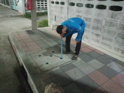 ไฟล์แนบ กปภ.สาขาปากพนัง ลงพื้นที่เดินสำรวจหาท่อแตก/ท่อรั่ว จากการทำ step test  ตามแผนลดน้ำสูญเสีย บริเวณพื้นที่ถนนชายน้ำ ชุมชนต้นหาด และถนนพัฒนาการชายน้ำ อ.ปากพนัง จ.นครศรีธรรมราช