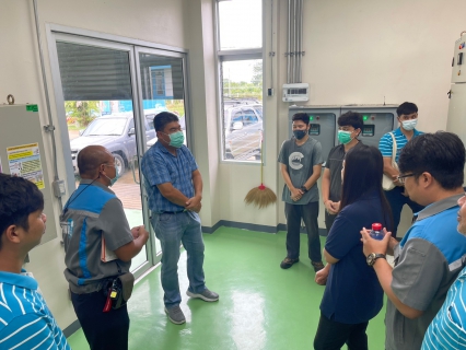 ไฟล์แนบ กปภ.สาขาท่ามะกา เข้ารับการอบรมและติดตั้งอุปกรณ์ Smartsensor "โครงการวัดประสิทธิภาพเครื่องจักร" 