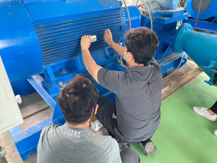 ไฟล์แนบ กปภ.สาขาท่ามะกา เข้ารับการอบรมและติดตั้งอุปกรณ์ Smartsensor "โครงการวัดประสิทธิภาพเครื่องจักร" 