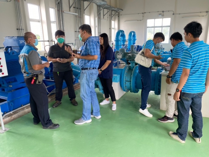 ไฟล์แนบ กปภ.สาขาท่ามะกา เข้ารับการอบรมและติดตั้งอุปกรณ์ Smartsensor "โครงการวัดประสิทธิภาพเครื่องจักร" 