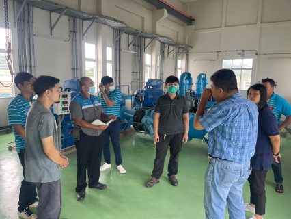 ไฟล์แนบ กปภ.สาขาท่ามะกา เข้ารับการอบรมและติดตั้งอุปกรณ์ Smartsensor "โครงการวัดประสิทธิภาพเครื่องจักร" 