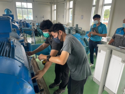 ไฟล์แนบ กปภ.สาขาท่ามะกา เข้ารับการอบรมและติดตั้งอุปกรณ์ Smartsensor "โครงการวัดประสิทธิภาพเครื่องจักร" 