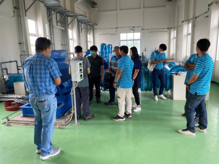 ไฟล์แนบ กปภ.สาขาท่ามะกา เข้ารับการอบรมและติดตั้งอุปกรณ์ Smartsensor "โครงการวัดประสิทธิภาพเครื่องจักร" 