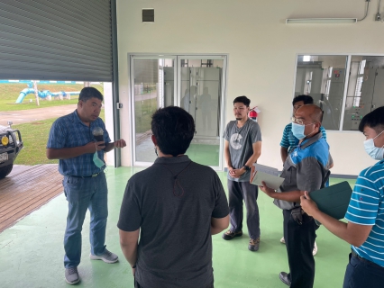 ไฟล์แนบ กปภ.สาขาท่ามะกา เข้ารับการอบรมและติดตั้งอุปกรณ์ Smartsensor "โครงการวัดประสิทธิภาพเครื่องจักร" 