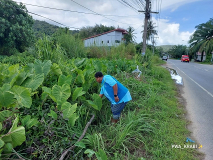 ไฟล์แนบ กปภ.สาขากระบี่ ดำเนินงานตามแผนบริหารจัดการน้ำสูญเสียเชิงรุก เดินหน้าลงพื้นที่ หมู่ที่ 6 ตำบลอ่าวนาง และหมู่ที่ 1,2,6 ตำบลหนองทะเล อำเภอเมือง จังหวัดกระบี่ เดินเท้าหาท่อแตกรั่ว พร้อมซ่อมปิดจุด เพื่อลดการเกิดน้ำสูญเสีย 