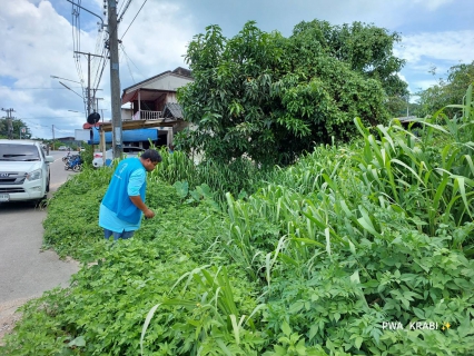 ไฟล์แนบ กปภ.สาขากระบี่ ดำเนินงานตามแผนบริหารจัดการน้ำสูญเสียเชิงรุก เดินหน้าลงพื้นที่ หมู่ที่ 6 ตำบลอ่าวนาง และหมู่ที่ 1,2,6 ตำบลหนองทะเล อำเภอเมือง จังหวัดกระบี่ เดินเท้าหาท่อแตกรั่ว พร้อมซ่อมปิดจุด เพื่อลดการเกิดน้ำสูญเสีย 