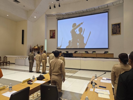 ไฟล์แนบ กปภ.สาขาภูเก็ต เข้าร่วมประชุมคณะกรมการจังหวัด หัวหน้าส่วนราชการ และหน่วยงานที่เกี่ยวข้อง จังหวัดภูเก็ต ครั้งที่ 8/2566 ประจำเดือน สิงหาคม 2566