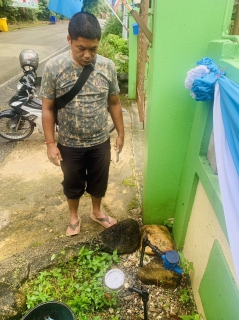 ไฟล์แนบ กปภ.สาขาระนอง ลงพื้นที่ตรวจวัดแรงดันน้ำ ตามโครงการ ผู้ใช้น้ำมั่นใจ กปภ.เช็คชัวร์