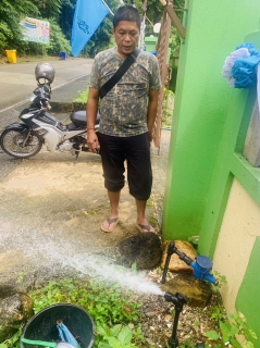 ไฟล์แนบ กปภ.สาขาระนอง ลงพื้นที่ตรวจวัดแรงดันน้ำ ตามโครงการ ผู้ใช้น้ำมั่นใจ กปภ.เช็คชัวร์