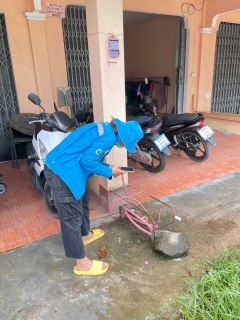 ไฟล์แนบ กปภ.สาขาระนอง ลงพื้นที่สุ่มอ่านมาตรวัดน้ำออนไลน์ ประจำเดือนสิงหาคม 2566