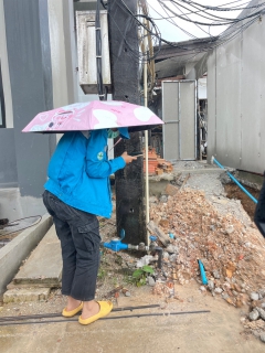 ไฟล์แนบ กปภ.สาขาระนอง ลงพื้นที่สุ่มอ่านมาตรวัดน้ำออนไลน์ ประจำเดือนสิงหาคม 2566