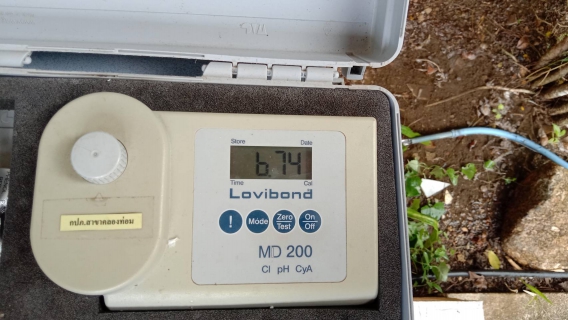 ไฟล์แนบ การประปาส่วนภูมิภาคสาขาคลองท่อม เข้าตรวจสอบคุณภาพน้ำ ณ ตำบลคลองท่อมใต้ อำเภอคลองท่อม จังหวัดกระบี่