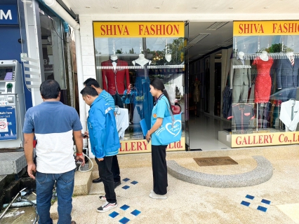 ไฟล์แนบ การประปาส่วนภูมิภาคสาขาตะกั่วป่า ลงพื้นที่จัดกิจกรรมโครงการมุ่งมั่นเพื่อปวงชนเติมใจให้กัน ครั้งที่ 4/2566 บริเวณซอยเมอร์ลิน ตำบลลำแก่น อำเภอท้ายเหมือง จังหวัดพังงา