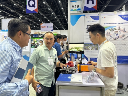 ไฟล์แนบ กปภ.สาขารังสิต(พ) ร่วมชมงานแสดงสินค้าและการประชุมเทคโนโลยีน้ำและน้ำเสียชั้นนำในภูมิภาค  Thai Water Expo (THW) 2023 ณ ศูนย์การประชุมแห่งชาติสิริกิติ์