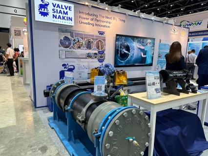 ไฟล์แนบ กปภ.สาขารังสิต(พ) ร่วมชมงานแสดงสินค้าและการประชุมเทคโนโลยีน้ำและน้ำเสียชั้นนำในภูมิภาค  Thai Water Expo (THW) 2023 ณ ศูนย์การประชุมแห่งชาติสิริกิติ์