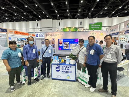 ไฟล์แนบ กปภ.สาขารังสิต(พ) ร่วมชมงานแสดงสินค้าและการประชุมเทคโนโลยีน้ำและน้ำเสียชั้นนำในภูมิภาค  Thai Water Expo (THW) 2023 ณ ศูนย์การประชุมแห่งชาติสิริกิติ์