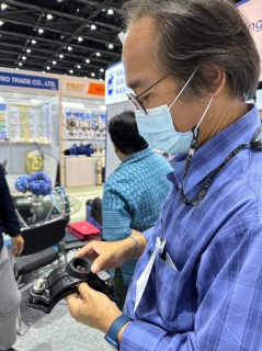 ไฟล์แนบ กปภ.สาขารังสิต(พ) ร่วมชมงานแสดงสินค้าและการประชุมเทคโนโลยีน้ำและน้ำเสียชั้นนำในภูมิภาค  Thai Water Expo (THW) 2023 ณ ศูนย์การประชุมแห่งชาติสิริกิติ์