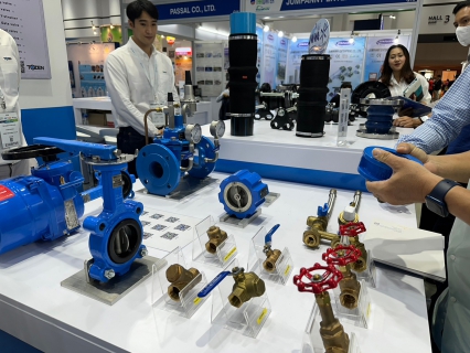 ไฟล์แนบ กปภ.สาขารังสิต(พ) ร่วมชมงานแสดงสินค้าและการประชุมเทคโนโลยีน้ำและน้ำเสียชั้นนำในภูมิภาค  Thai Water Expo (THW) 2023 ณ ศูนย์การประชุมแห่งชาติสิริกิติ์