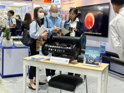 ไฟล์แนบ กปภ.สาขารังสิต(พ) ร่วมชมงานแสดงสินค้าและการประชุมเทคโนโลยีน้ำและน้ำเสียชั้นนำในภูมิภาค  Thai Water Expo (THW) 2023 ณ ศูนย์การประชุมแห่งชาติสิริกิติ์