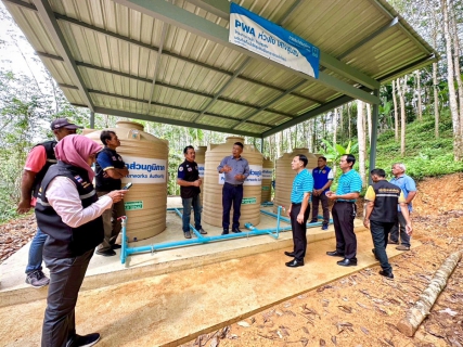 ไฟล์แนบ การการประปาส่วนภูมิภาคสาขาตะกั่วป่า ร่วมลงนามบันทึก MOU ร่วมกับองค์การบริหารส่วนตำบลโคกเคียน พร้อมส่งมอบ "ถังเก็บน้ำ PWA ห่วงใย ใส่ใจชุมชน" ภายใต้โครงการ กปภ.รักษ์ชุมชน ประจำปี 2566