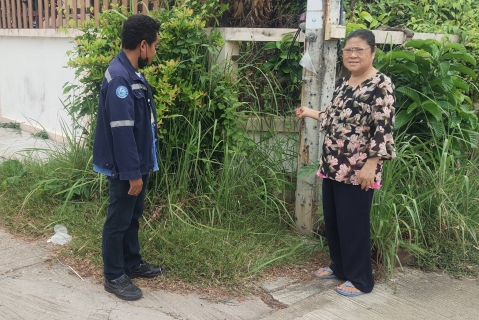 ไฟล์แนบ กปภ.สาขากำแพงเพชร ส่ง "ม้าเร็ว" ตรวจสอบประตูน้ำปิดไม่อยู่  