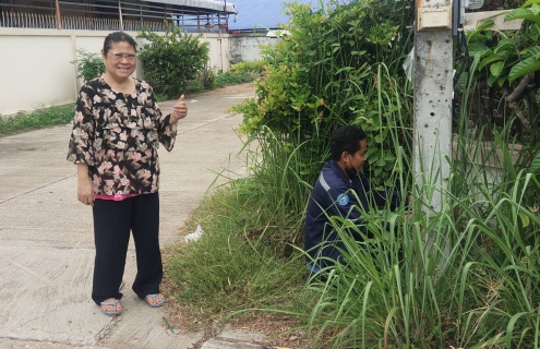 ไฟล์แนบ กปภ.สาขากำแพงเพชร ส่ง "ม้าเร็ว" ตรวจสอบประตูน้ำปิดไม่อยู่  