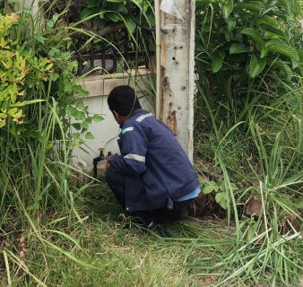 ไฟล์แนบ กปภ.สาขากำแพงเพชร ส่ง "ม้าเร็ว" ตรวจสอบประตูน้ำปิดไม่อยู่  