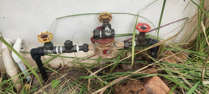 ไฟล์แนบ กปภ.สาขากำแพงเพชร ส่ง "ม้าเร็ว" ตรวจสอบประตูน้ำปิดไม่อยู่  