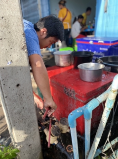 ไฟล์แนบ กปภ.สาขากำแพงเพชร ส่งทีมช่างตรวจสอบน้ำไม่ไหล สร้างรอยยิ้มให้ลูกค้า " บริการฟรีไม่คิดค่าแรง "