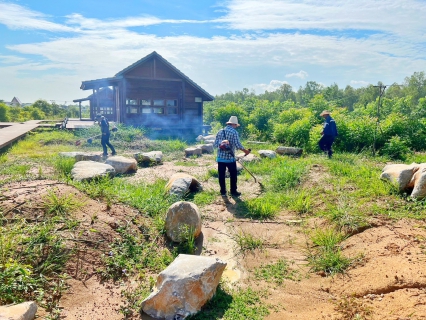ไฟล์แนบ กปภ.สาขาปทุมธานี ดำเนินกิจกรรม โครงการ โคก หนอง นา สัปปายะและรมณียสถาน สถานปฏิบัติธรรมสมเด็จพระสังฆราช (อมพรมหาเถร) 