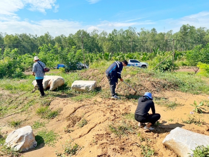 ไฟล์แนบ กปภ.สาขาปทุมธานี ดำเนินกิจกรรม โครงการ โคก หนอง นา สัปปายะและรมณียสถาน สถานปฏิบัติธรรมสมเด็จพระสังฆราช (อมพรมหาเถร) 