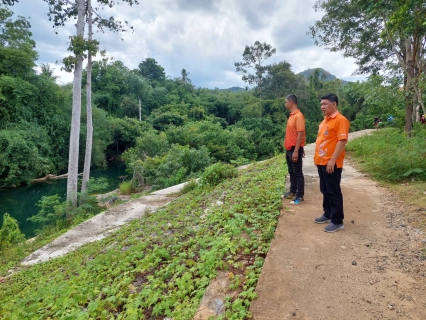 ไฟล์แนบ การประปาส่วนภูมิภาคสาขากาญจนดิษฐ์ ดำเนินการสำรวจปริมาณน้ำดิบและตรวจสอบปริมาณน้ำดิบ เฝ้าระวังภัยแล้ง แล้งนี้ต้องผ่านไปได้ 