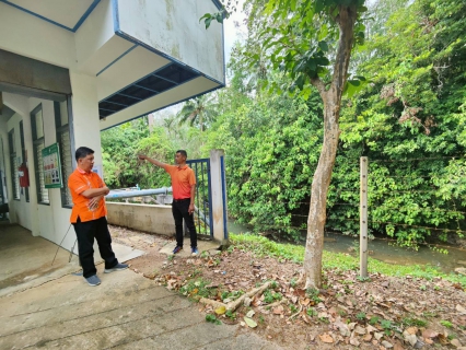 ไฟล์แนบ การประปาส่วนภูมิภาคสาขากาญจนดิษฐ์ ดำเนินการสำรวจปริมาณน้ำดิบและตรวจสอบปริมาณน้ำดิบ เฝ้าระวังภัยแล้ง แล้งนี้ต้องผ่านไปได้ 